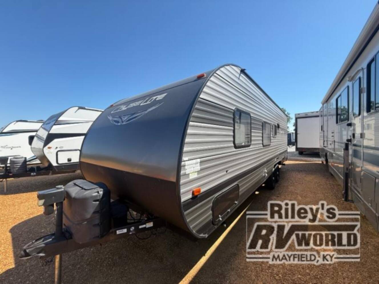 A photo of this 2020 Forest River Rv Salem Cruise Lite 261BHXL