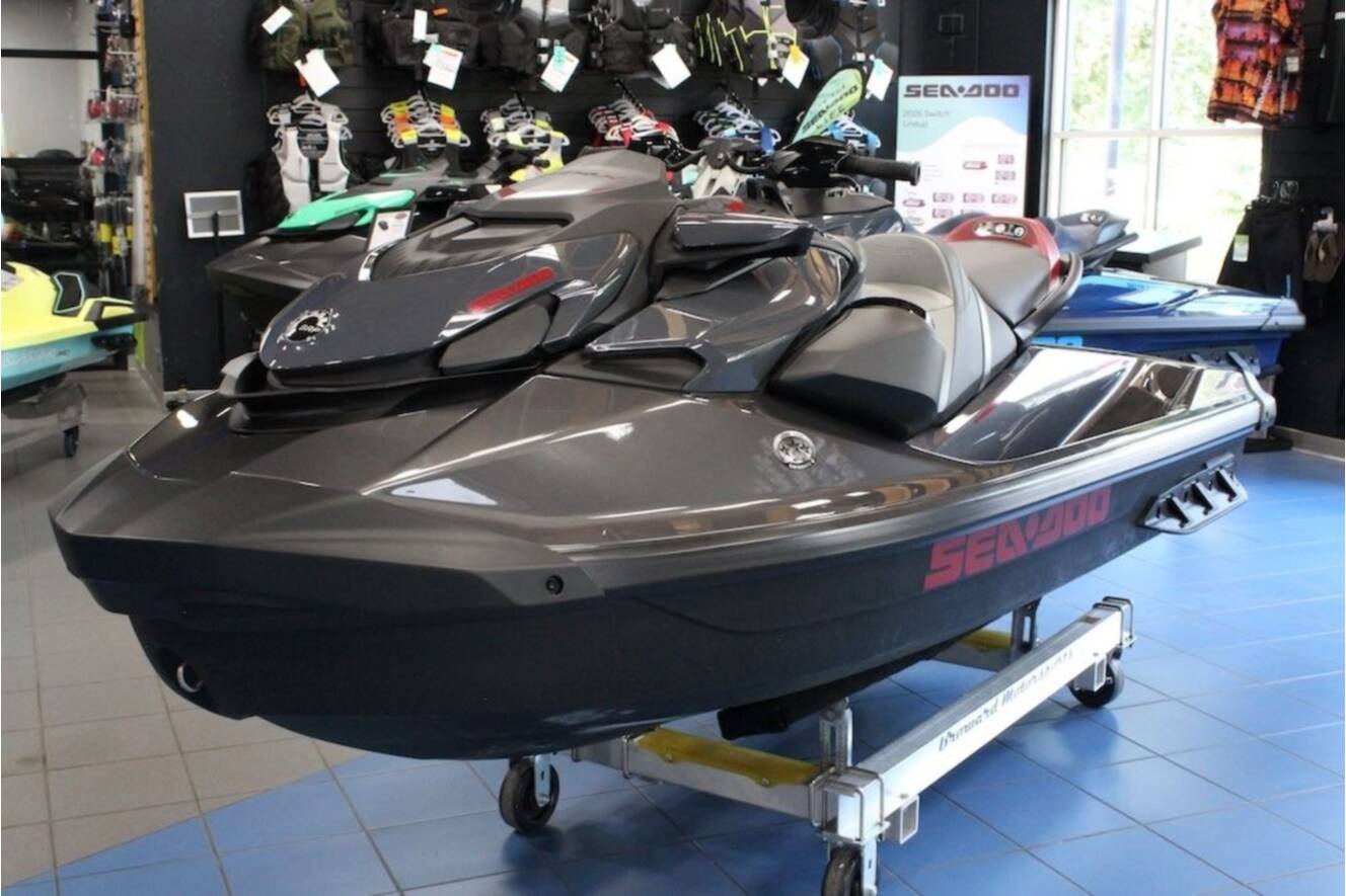 A photo of this 2026 Sea-Doo GTR -X 300 Tech, BRP Premium Audio, iBR