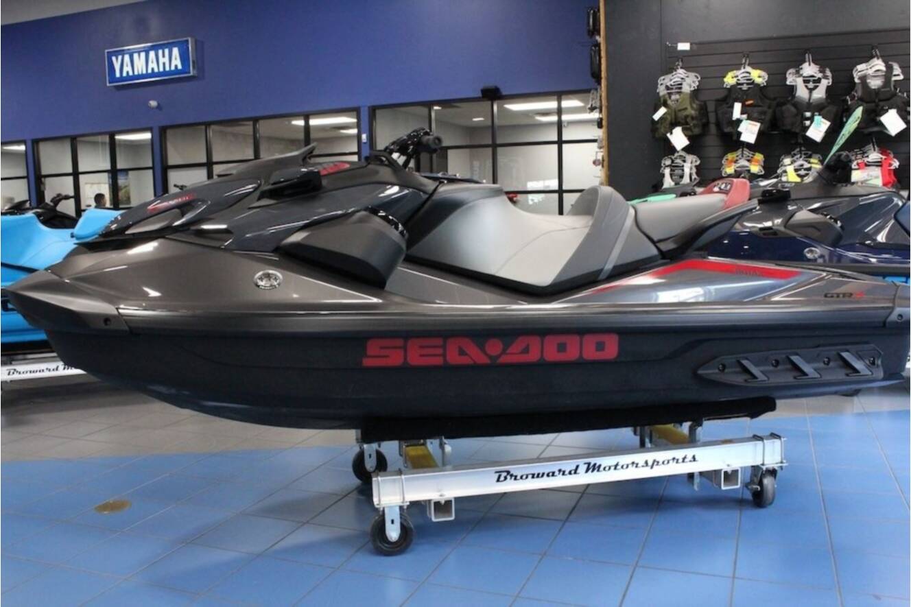 A photo of this 2026 Sea-Doo GTR -X 300 Tech, BRP Premium Audio, iBR
