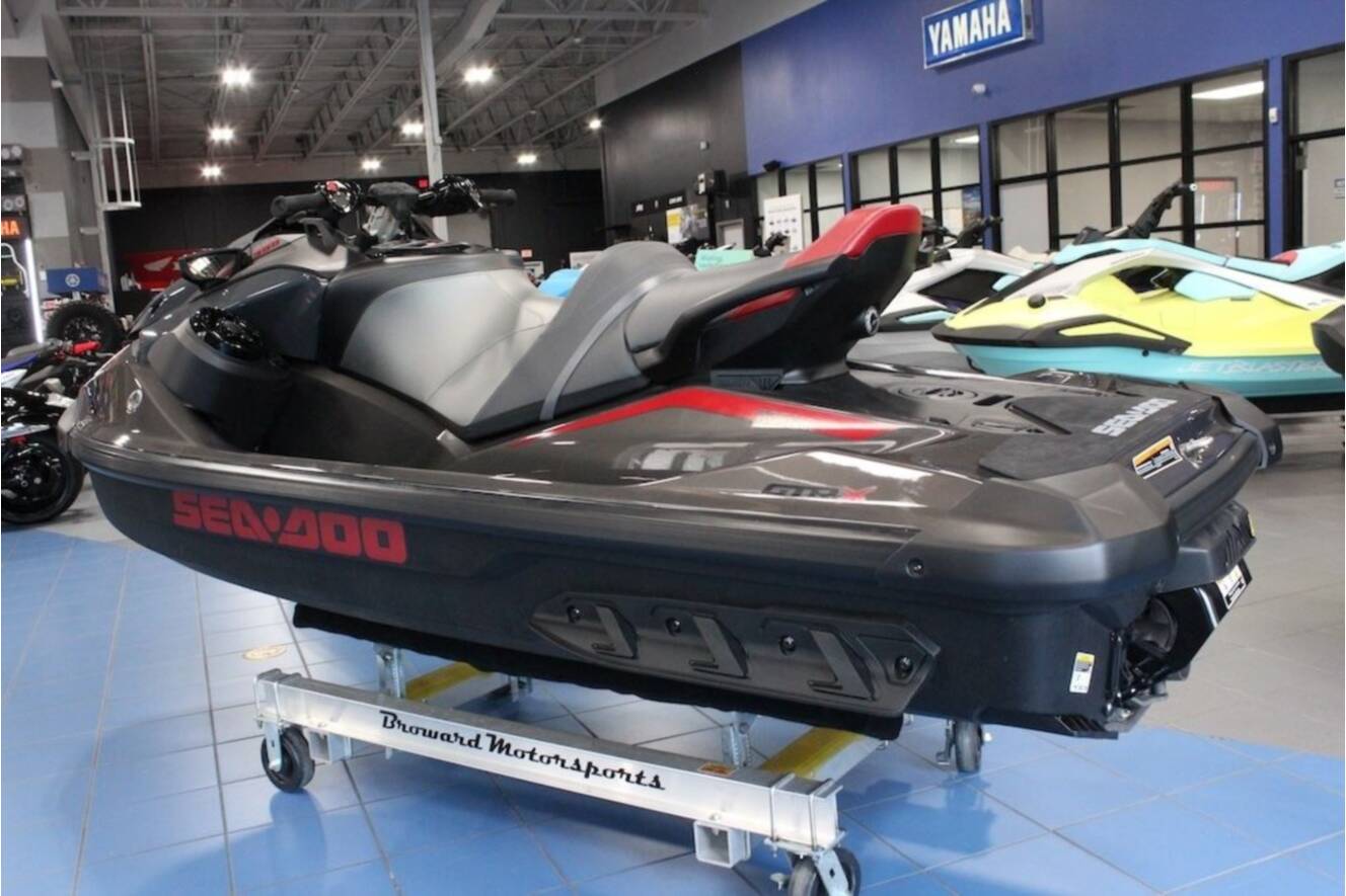 A photo of this 2026 Sea-Doo GTR -X 300 Tech, BRP Premium Audio, iBR