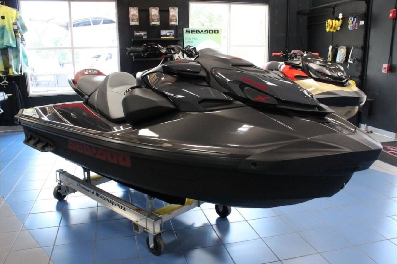 A photo of this 2026 Sea-Doo GTR -X 300 Tech, BRP Premium Audio, iBR