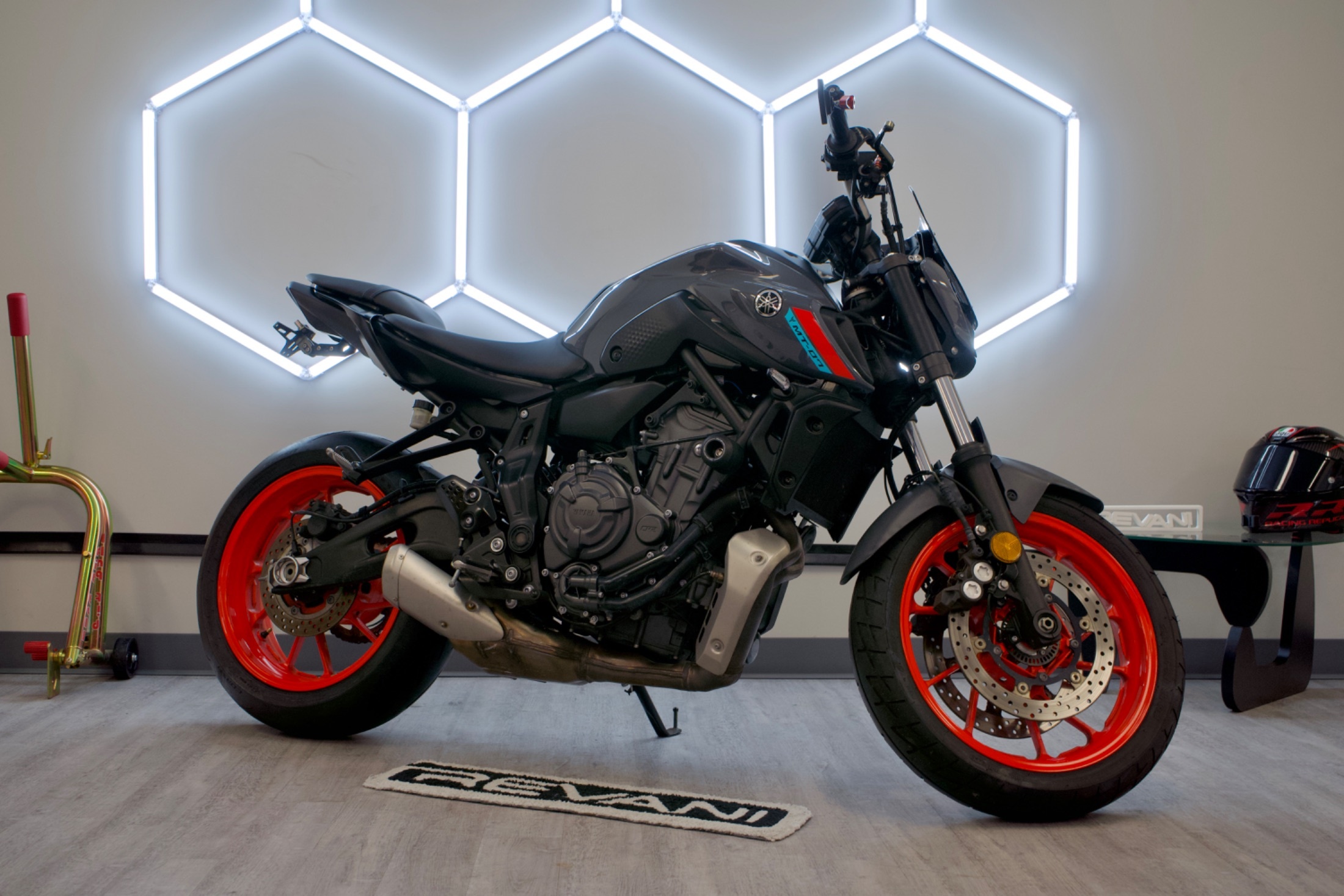 2021 Yamaha MT-07 MTN690 07 in Addison, TX
