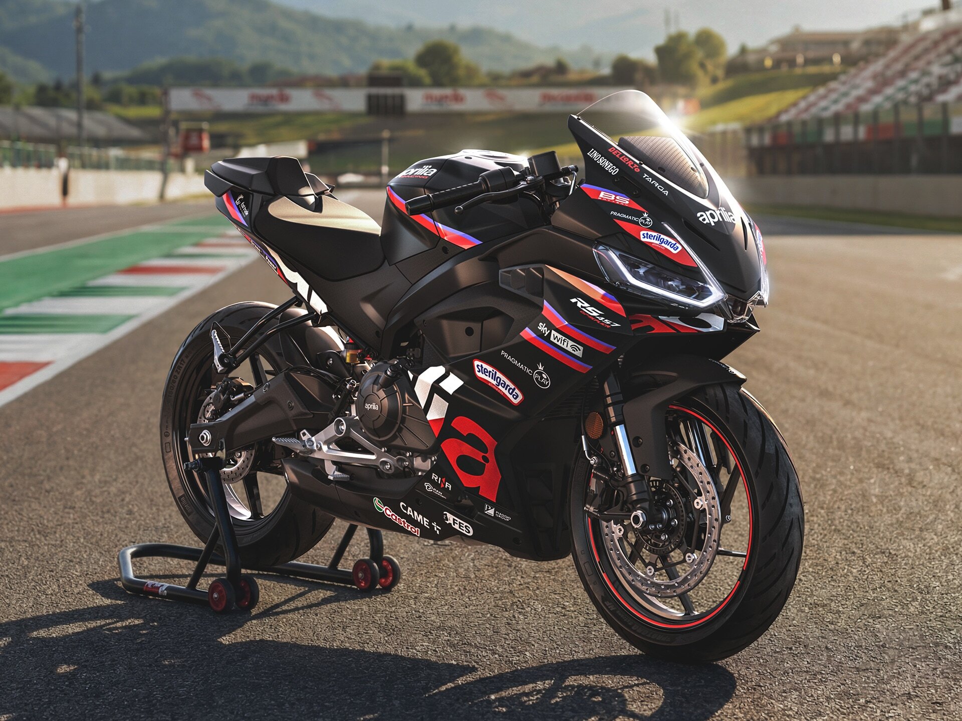 2027 Aprilia RS 457 GP Replica 457 in Los Angeles, CA