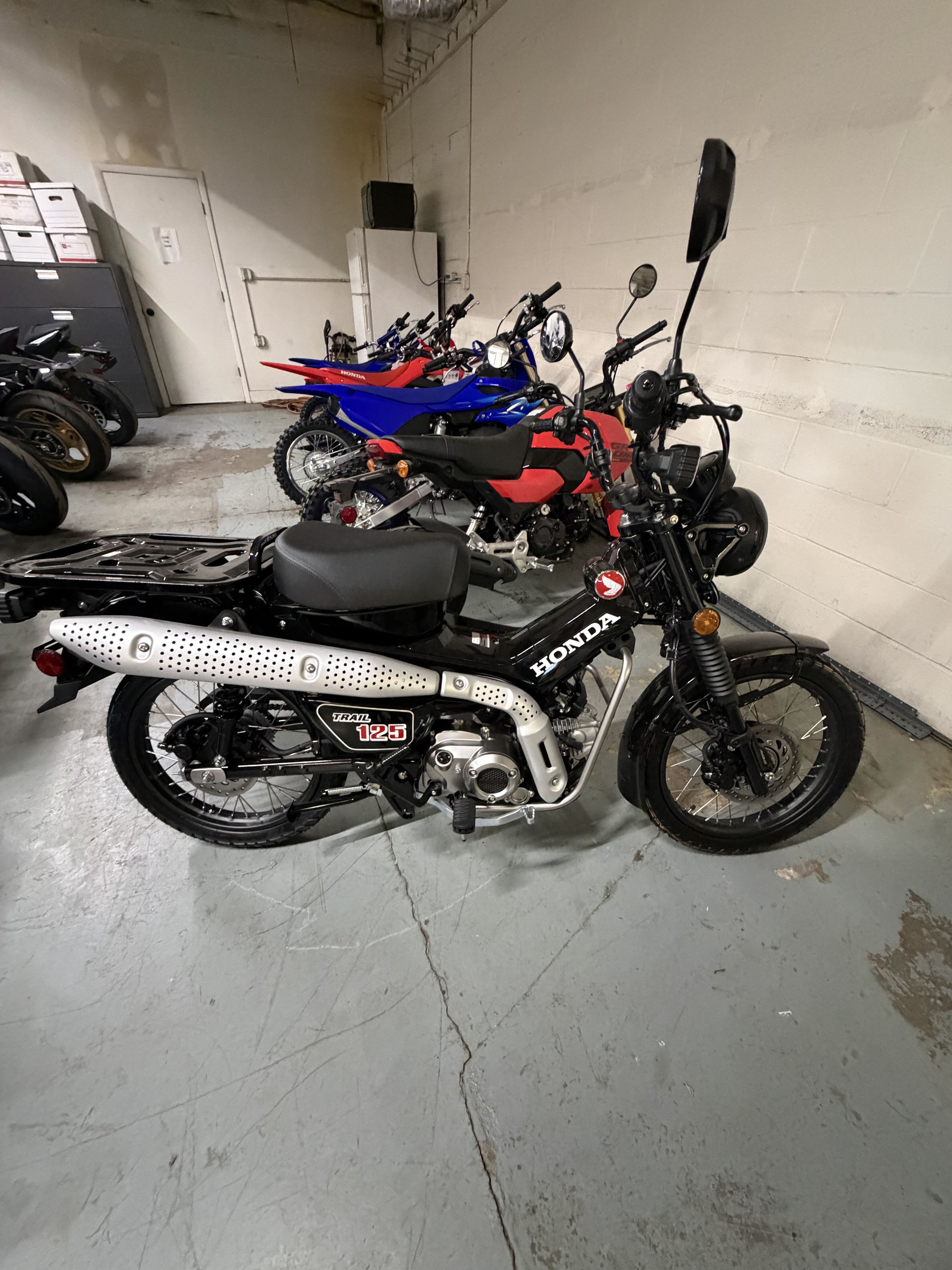 2026 Honda TRAIL 125 ABS 125 in Shawnee, KS