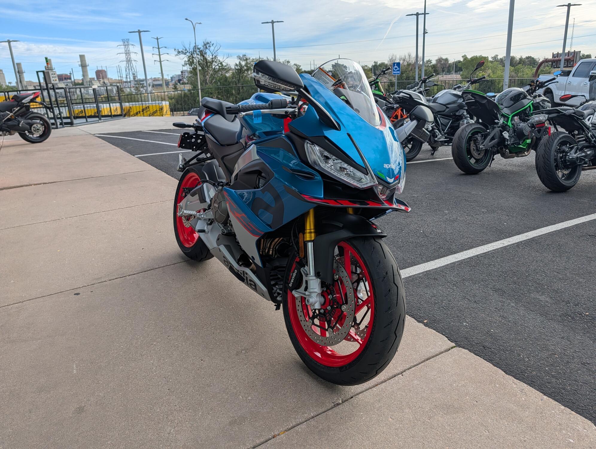 2027 Aprilia 2027 Aprilia RS 660 660 in Colorado Springs, CO