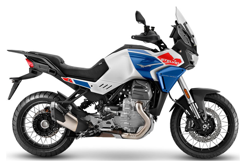 2027 Moto Guzzi Stelvio Duecento Tributo BASE in Los Angeles, CA
