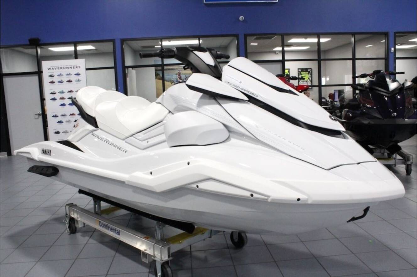 A photo of this 2026 Yamaha FX Cruiser SVHO®
