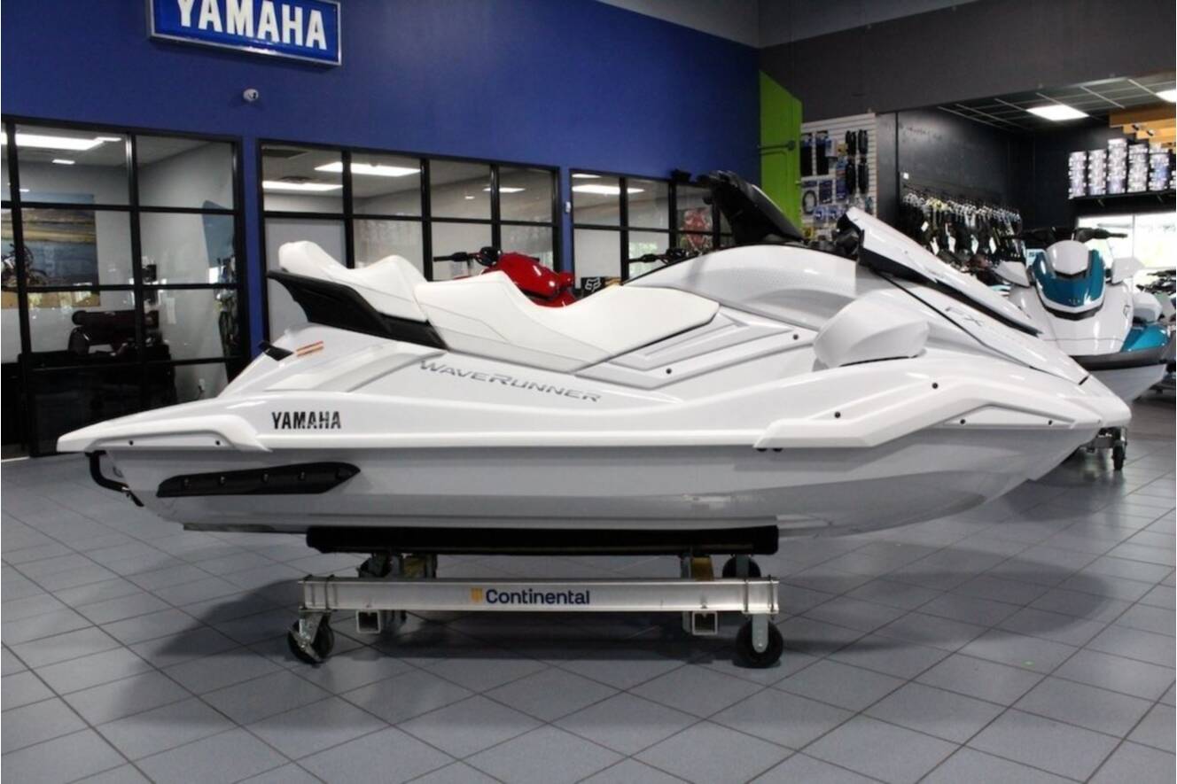 A photo of this 2026 Yamaha FX Cruiser SVHO®