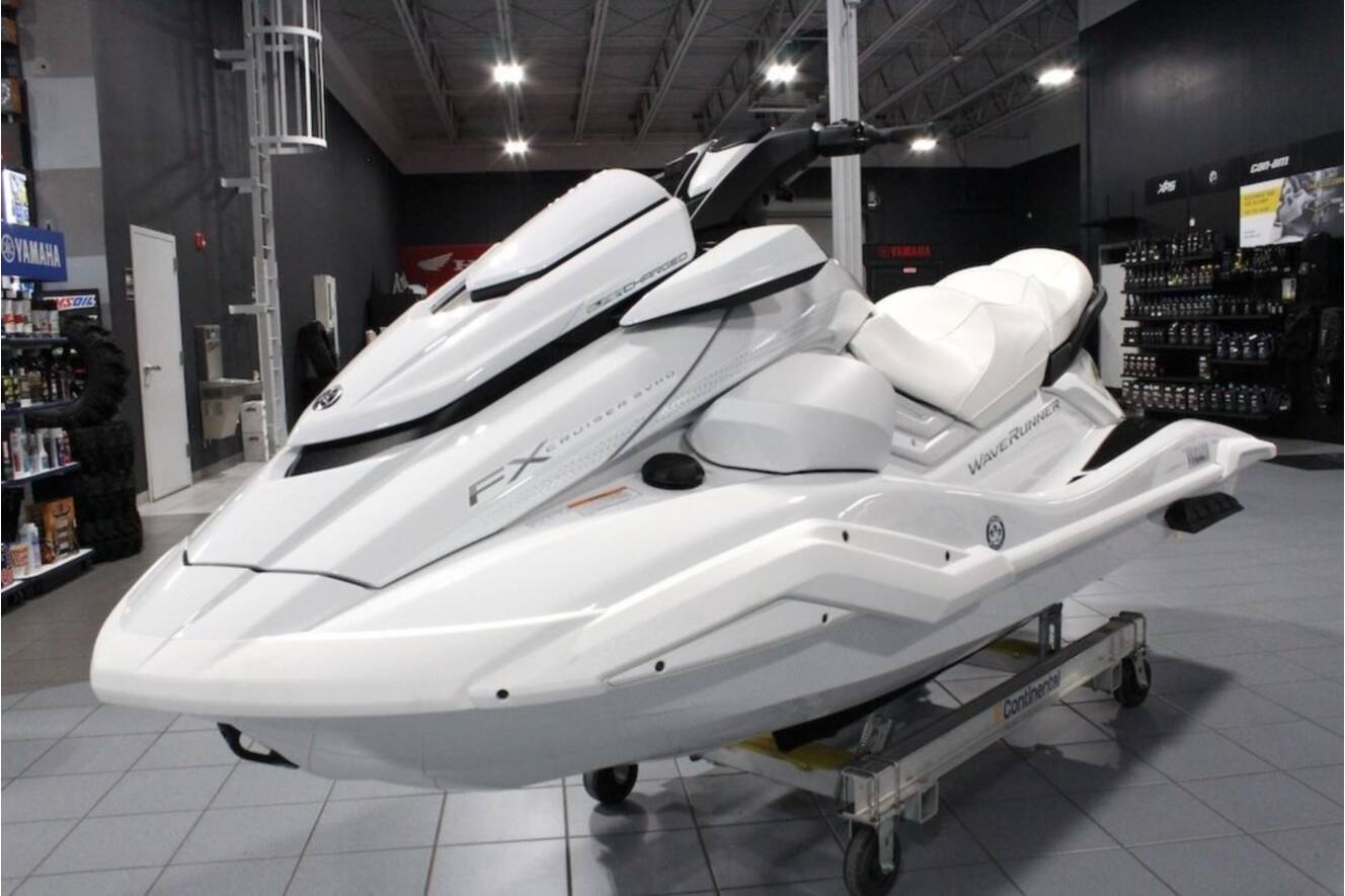 A photo of this 2026 Yamaha FX Cruiser SVHO®