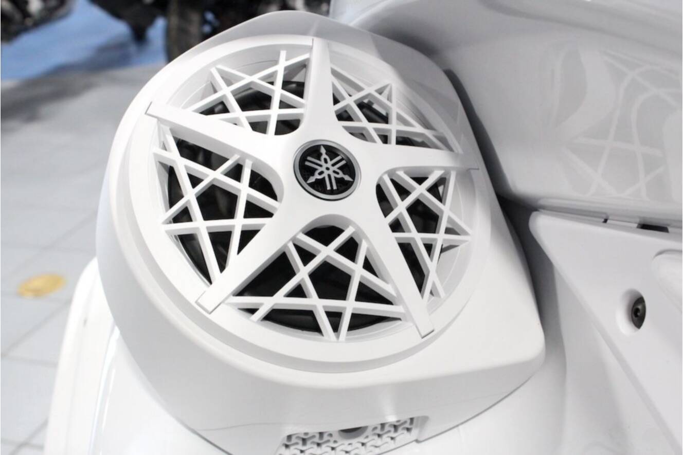 A photo of this 2026 Yamaha FX Cruiser SVHO®