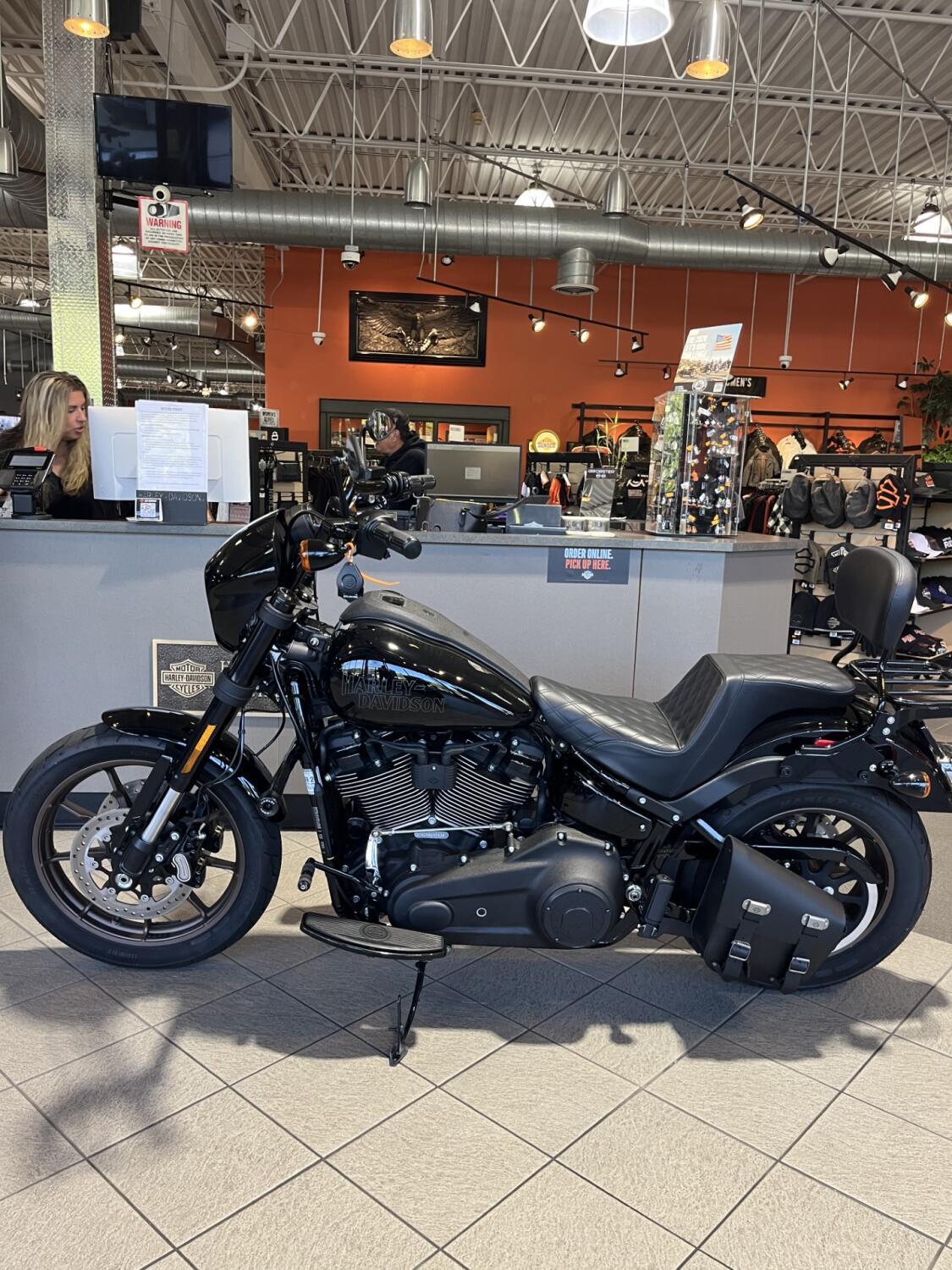2022 Harley-Davidson Low Rider S in oakdale NY