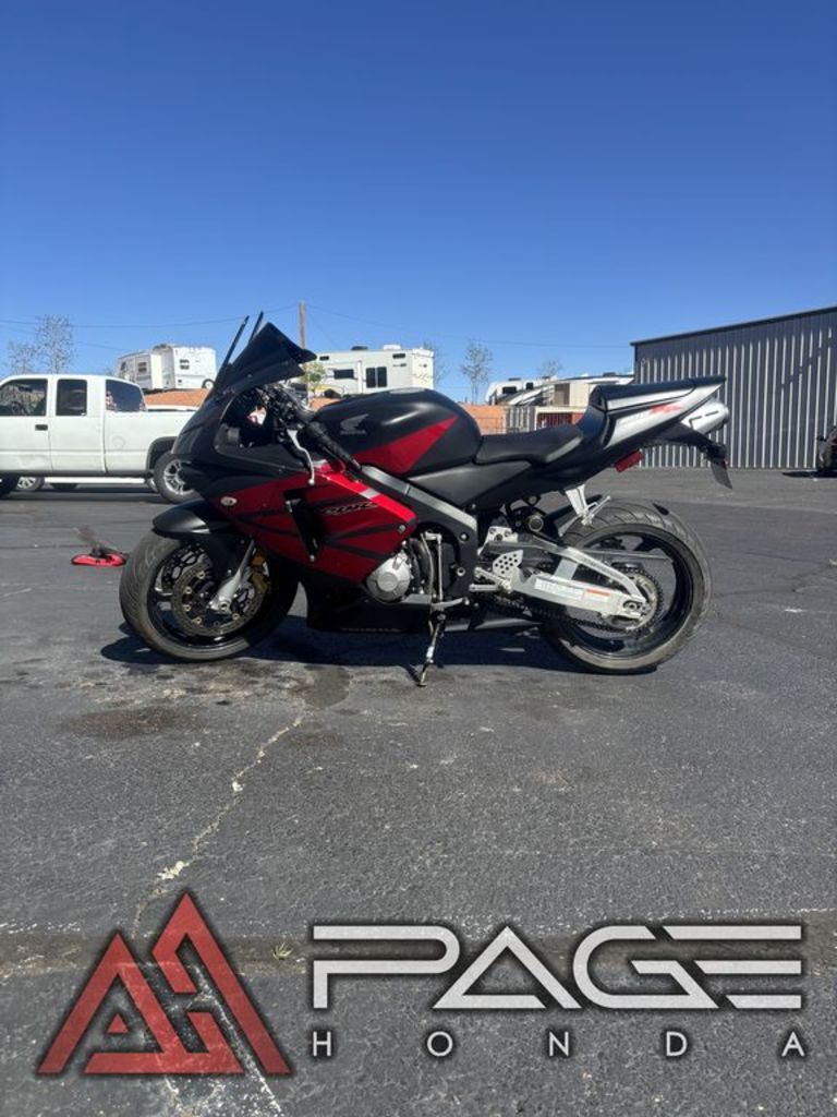 2004 Honda® CBR® 600RR 600RR in Page, AZ
