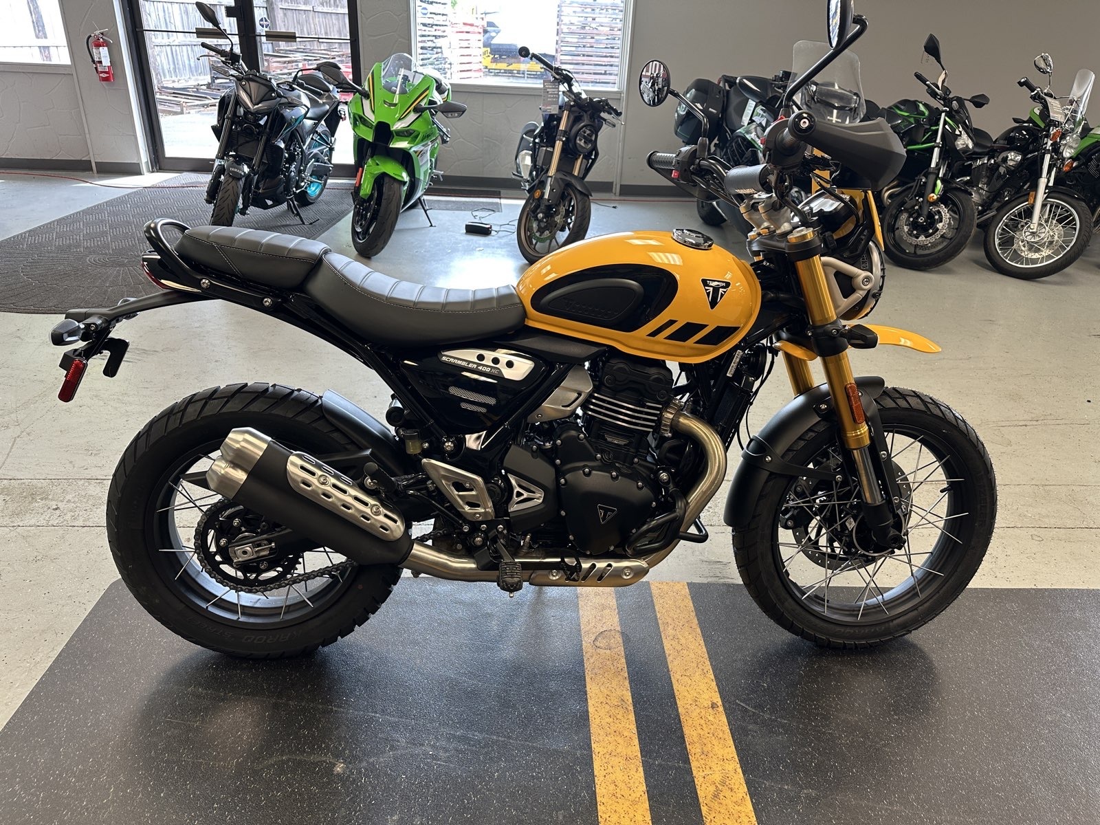 2026 Triumph Scrambler 400 XC 400 XC in Maumee, OH