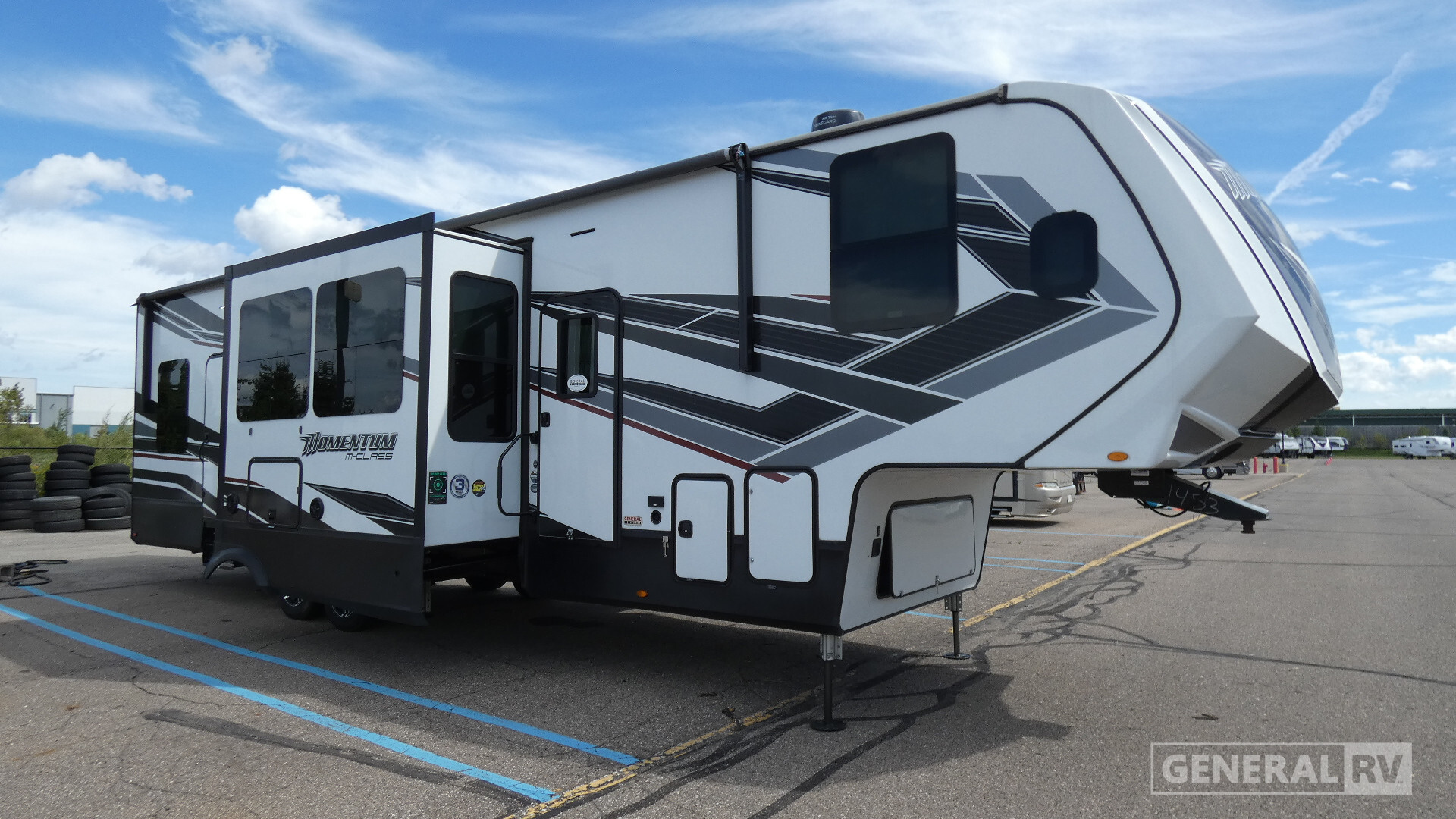 2022 Grand Design Momentum M Class 349M in wixom MI