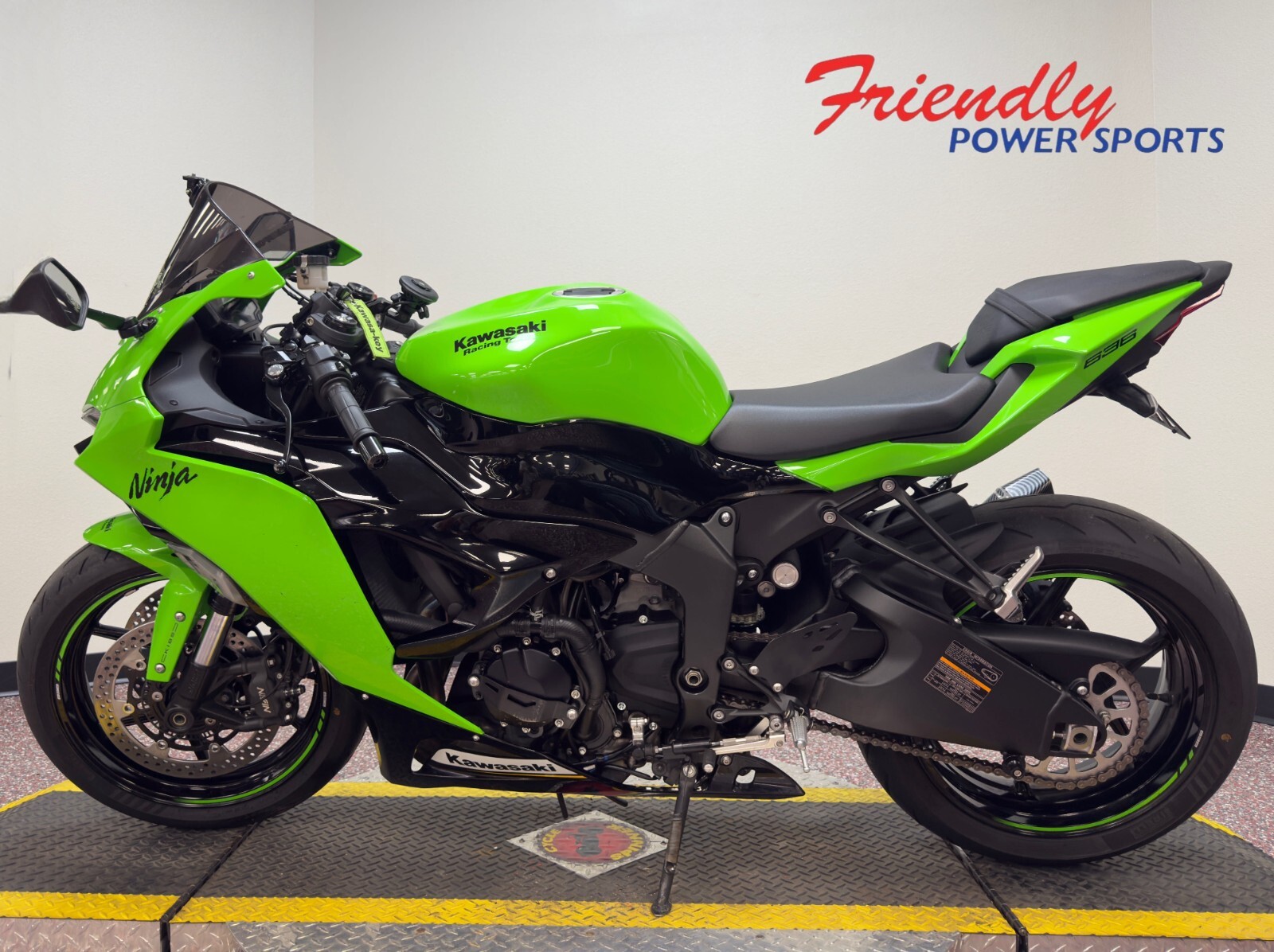 Green 2025 Kawasaki Ninja ZX-6R Motorcycles For Sale - Cycle Trader