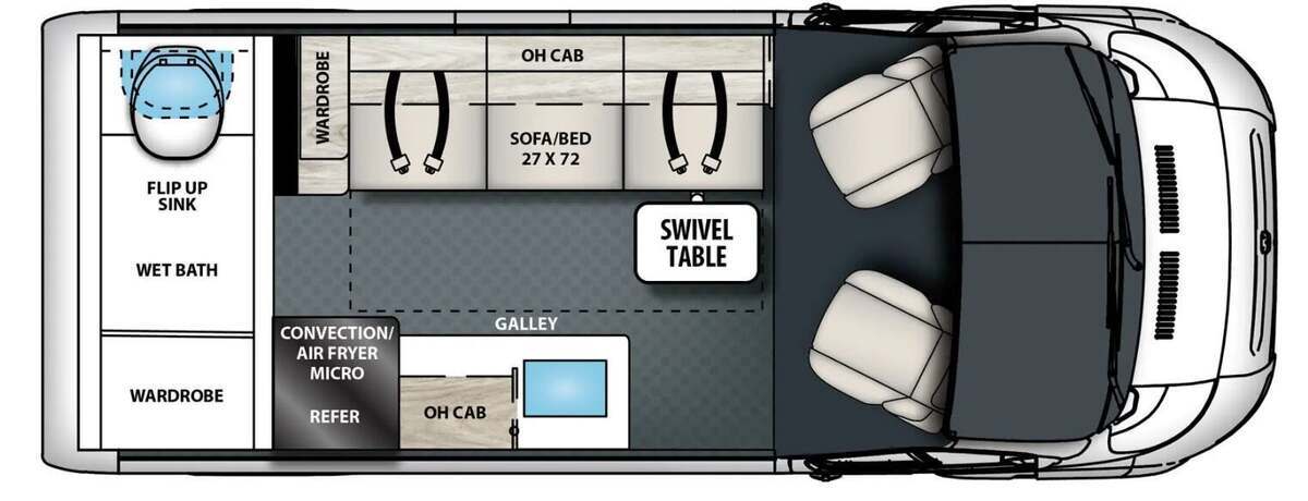 2027 Coachmen Pixel 1.8RB P1.8RB in medford OR