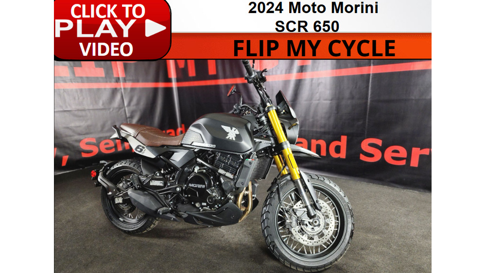 2024 Motomorini SEIEMMEZZO SCR SCR in Fayetteville, NC