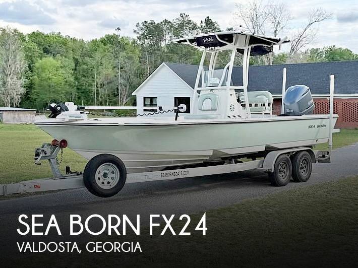 2017 Sea Born FX24 BAY in valdosta GA