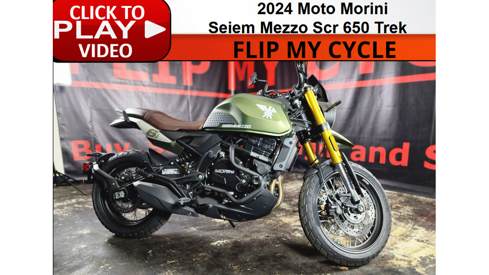 2024 Motomorini SEIEMMEZZO SCR SCR in Fayetteville, NC