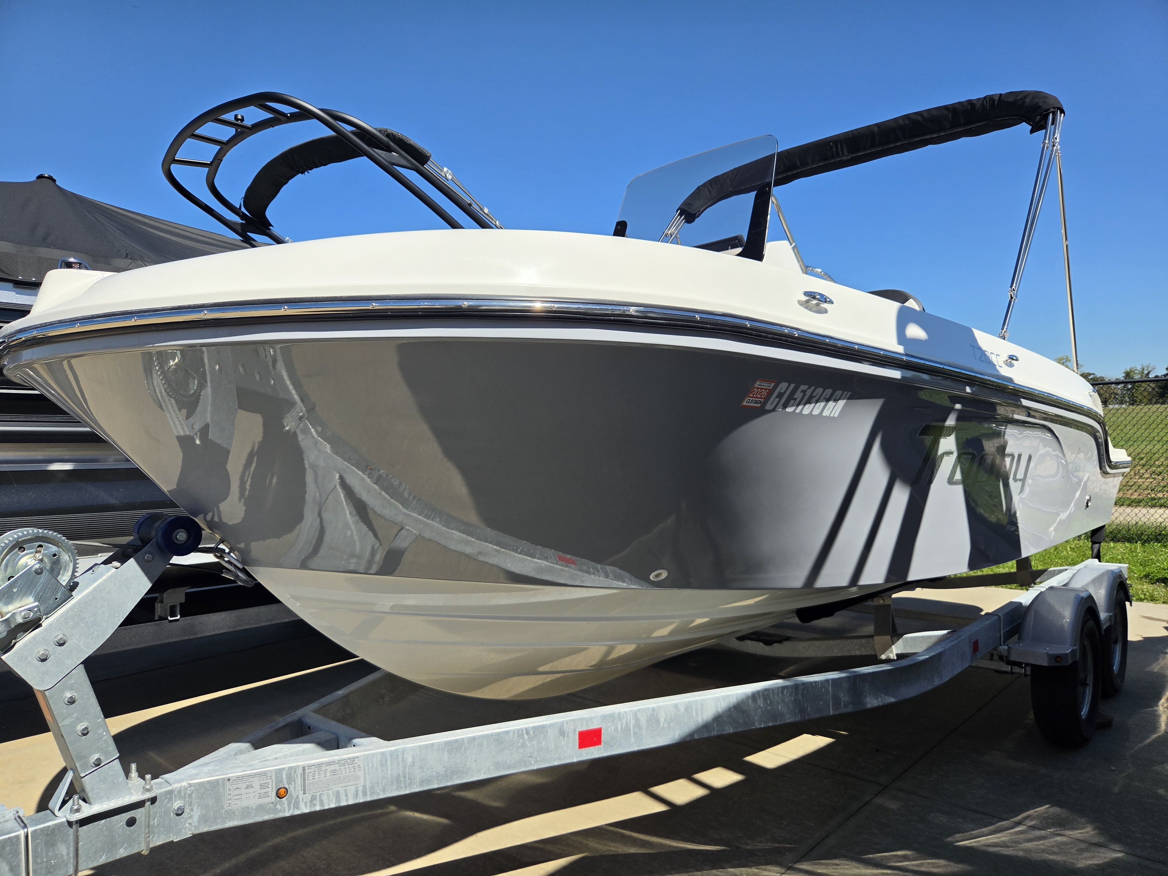 2023 Bayliner TROPHY T20CC NAN in monkey island OK