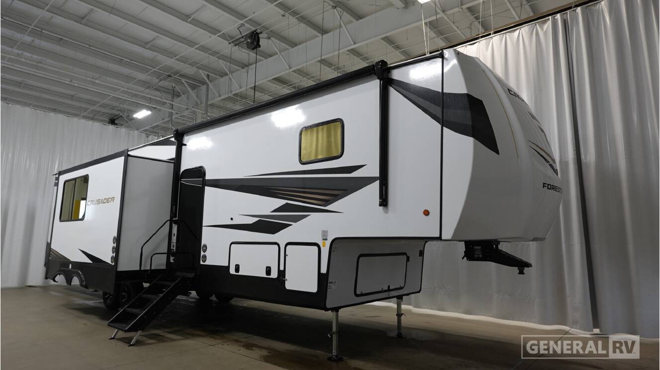 A photo of this 2026 Prime Time Rv CRUSADER 2SUITE