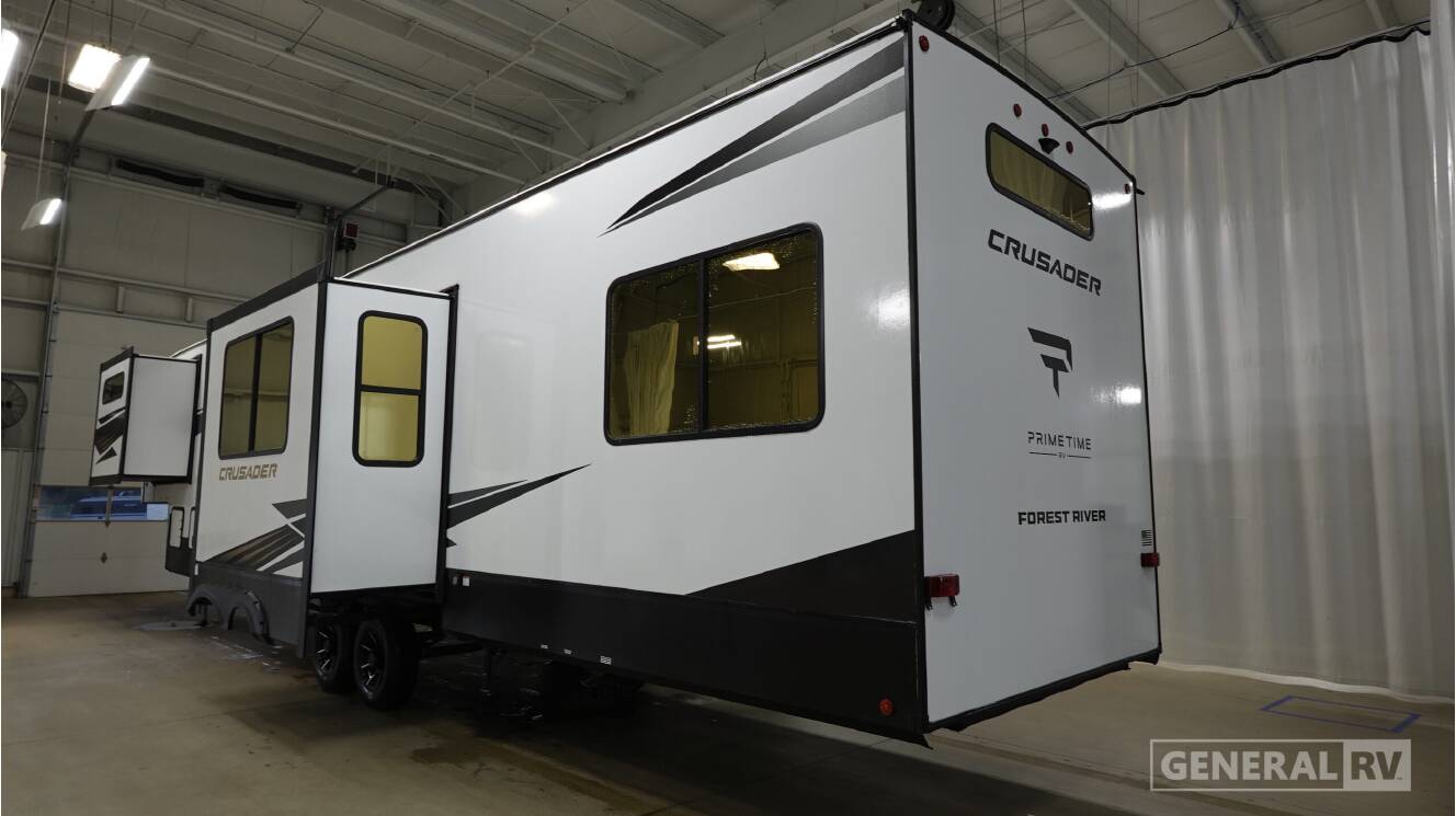 A photo of this 2026 Prime Time Rv CRUSADER 2SUITE