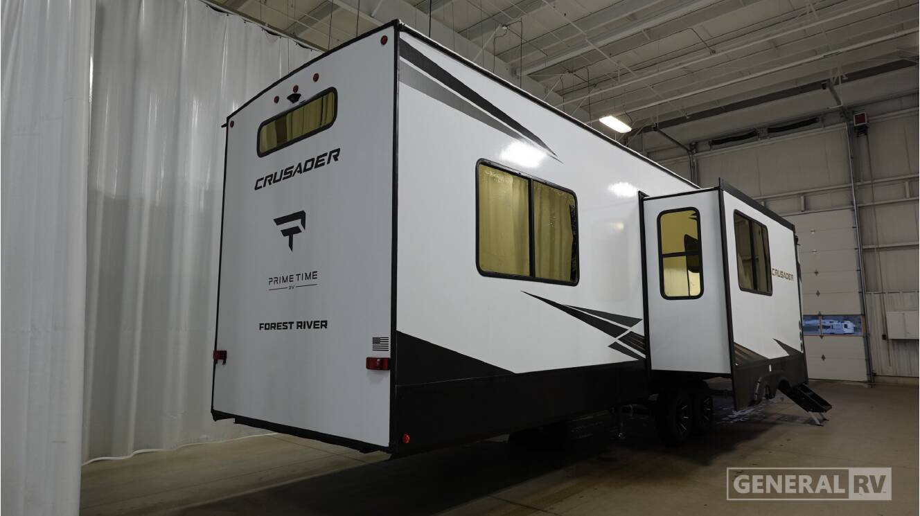 A photo of this 2026 Prime Time Rv CRUSADER 2SUITE