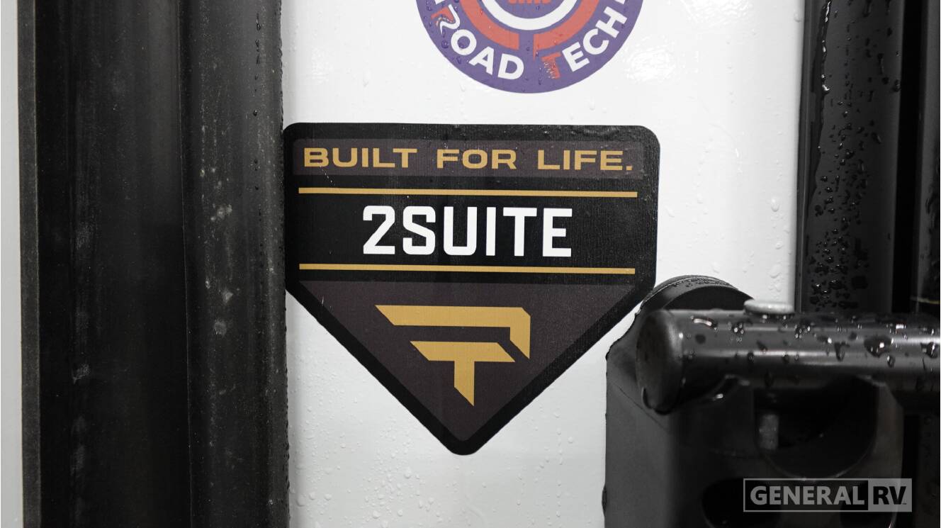 A photo of this 2026 Prime Time Rv CRUSADER 2SUITE