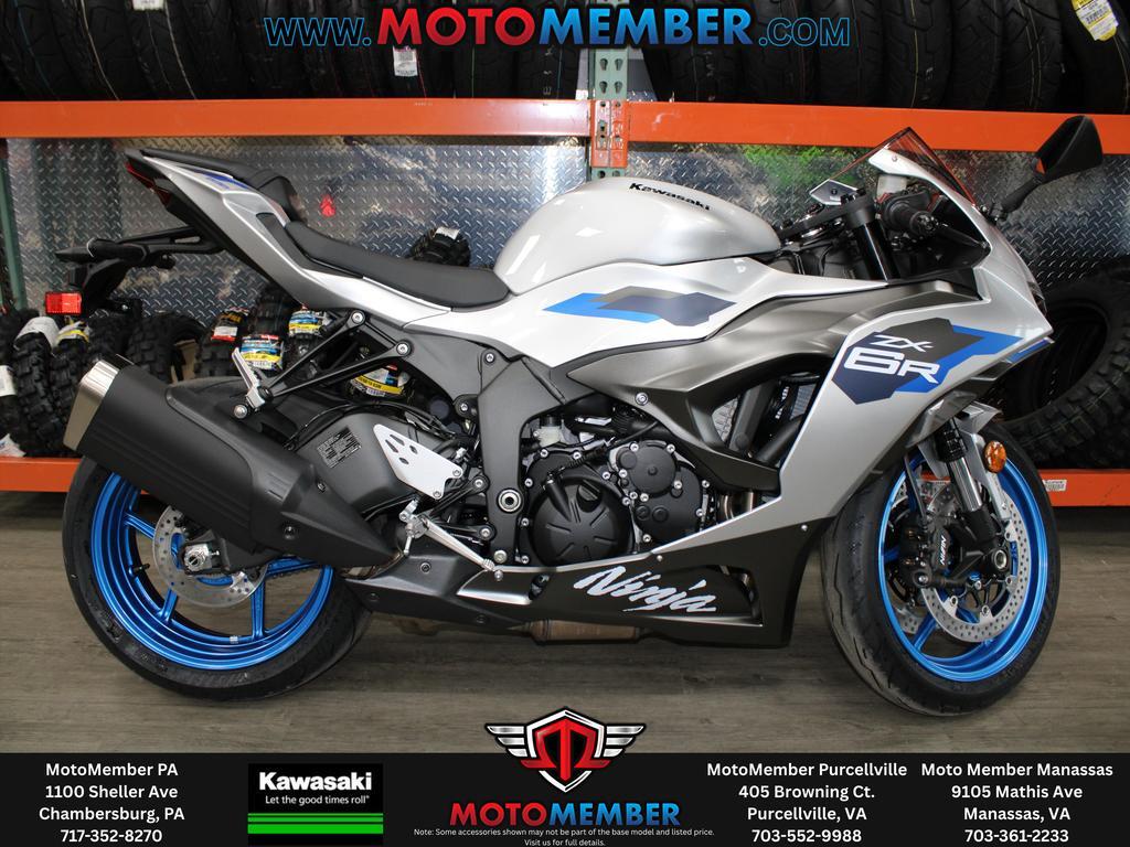 2027 Kawasaki NINJA ZX-6R ABS ABS in Manassas, VA
