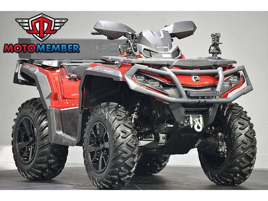 2024 Can-Am Outlander XT 1000R Fiery Red in purcellville VA