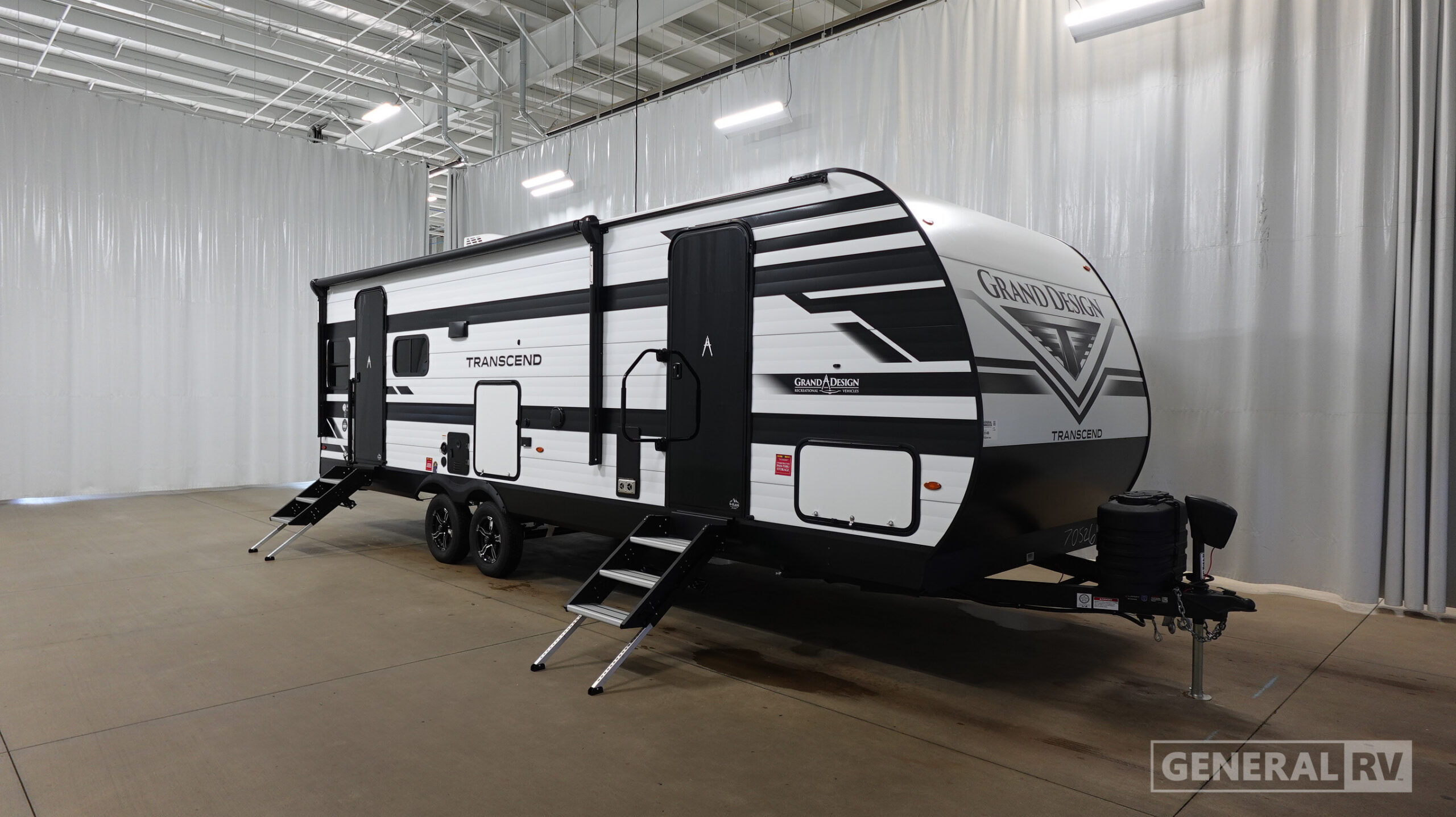 2027 Grand Design TRANSCEND 245RLT in west chester PA