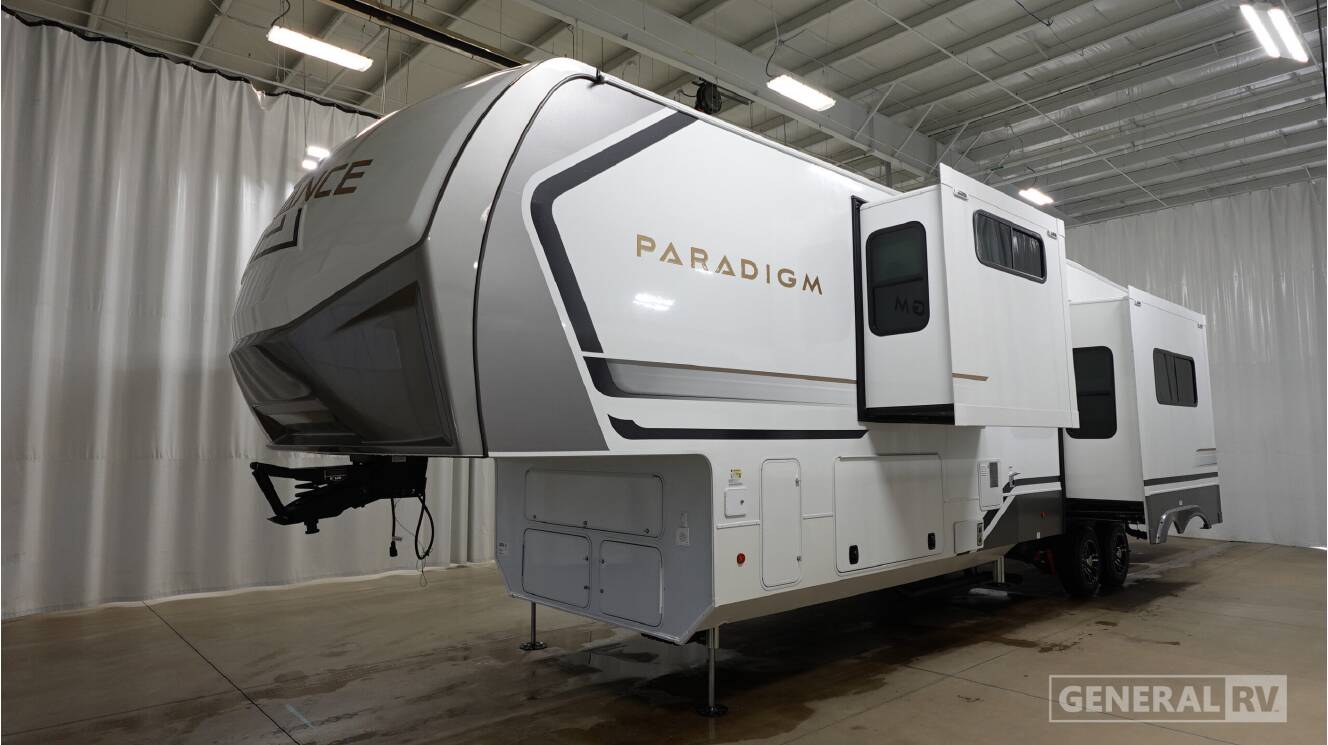 A photo of this 2026 Alliance Rv PARADIGM 382RK
