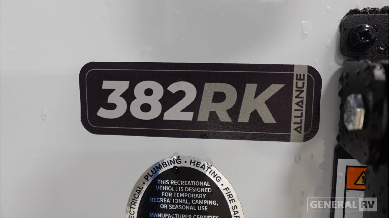 A photo of this 2026 Alliance Rv PARADIGM 382RK