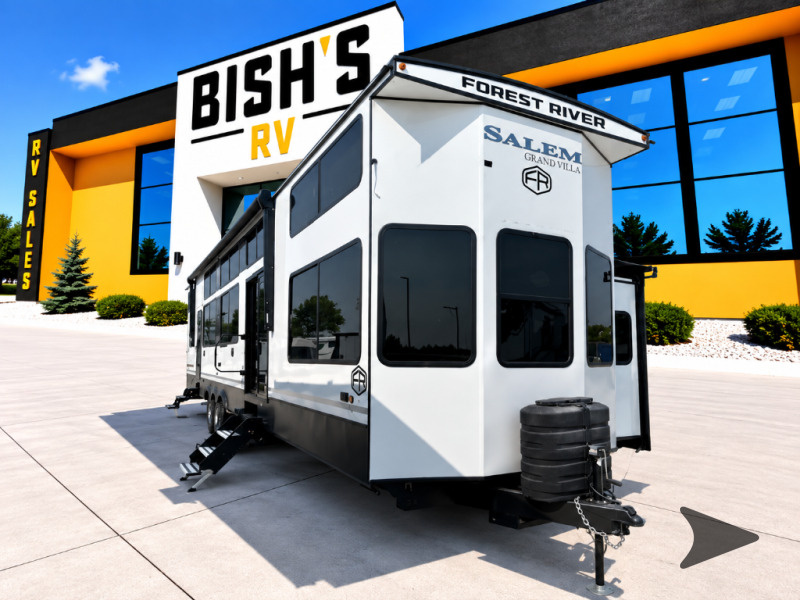 2025 Forest River Rv Salem Grand Villa 44VIEW in kearney NE