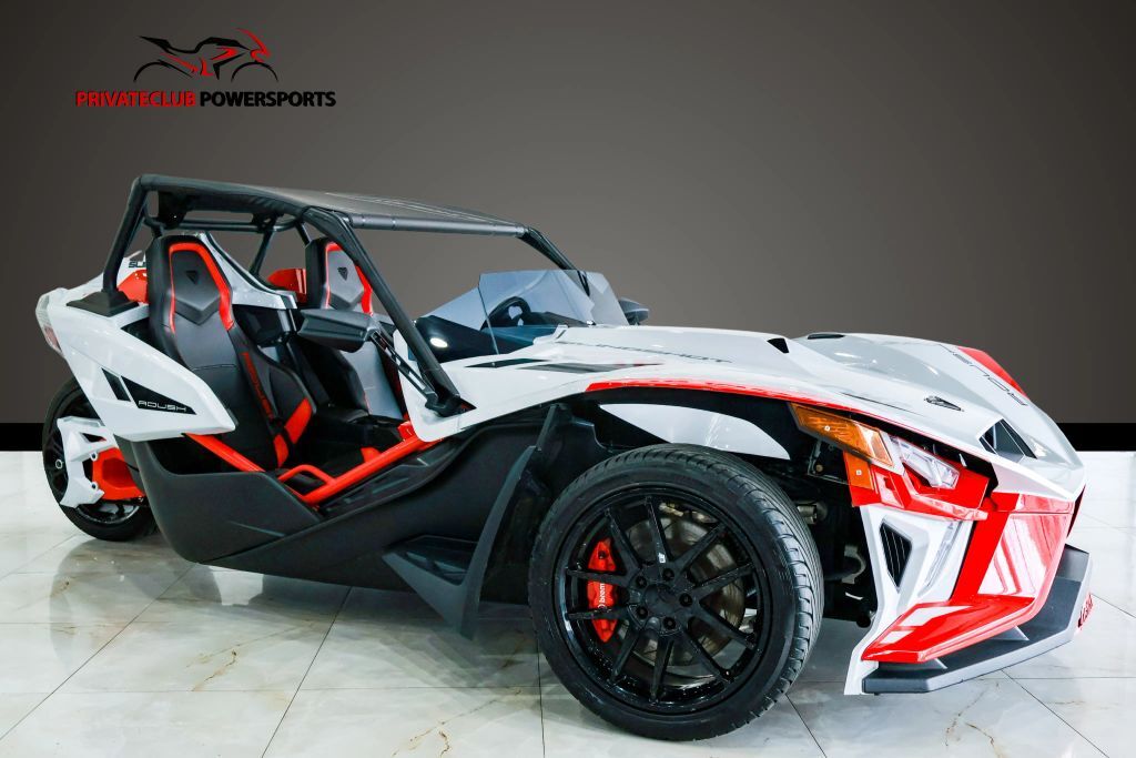 2024 Polaris Slingshot Roush Edition AutoDrive Trike motorcycle