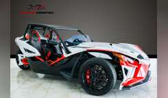 2024 Polaris Slingshot Roush Edition AutoDrive Trike motorcycle