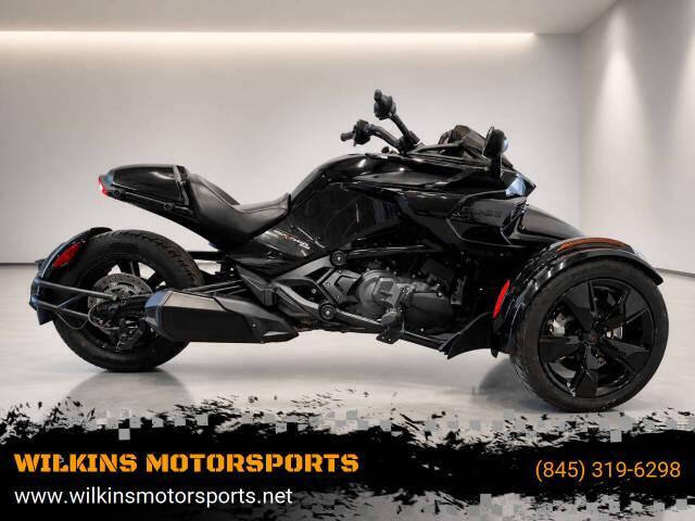 2022 Can-Am SPYDER F3-S SE6 Trike motorcycle