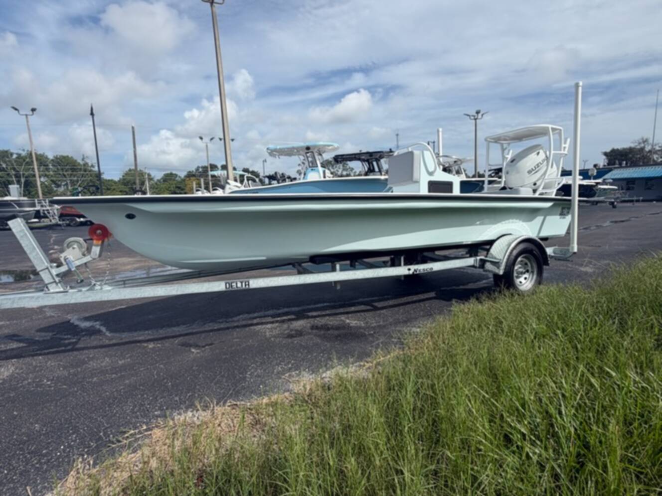 A photo of this 2027 Delta Boat Works Delta 18