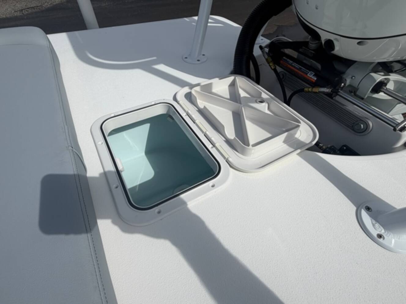 A photo of this 2027 Delta Boat Works Delta 18