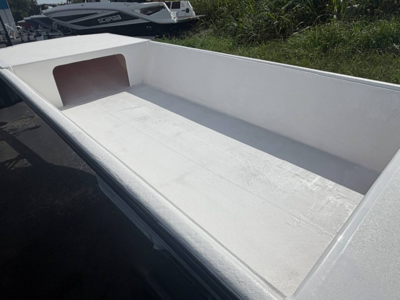 A photo of this 2027 Delta Boat Works 1550
