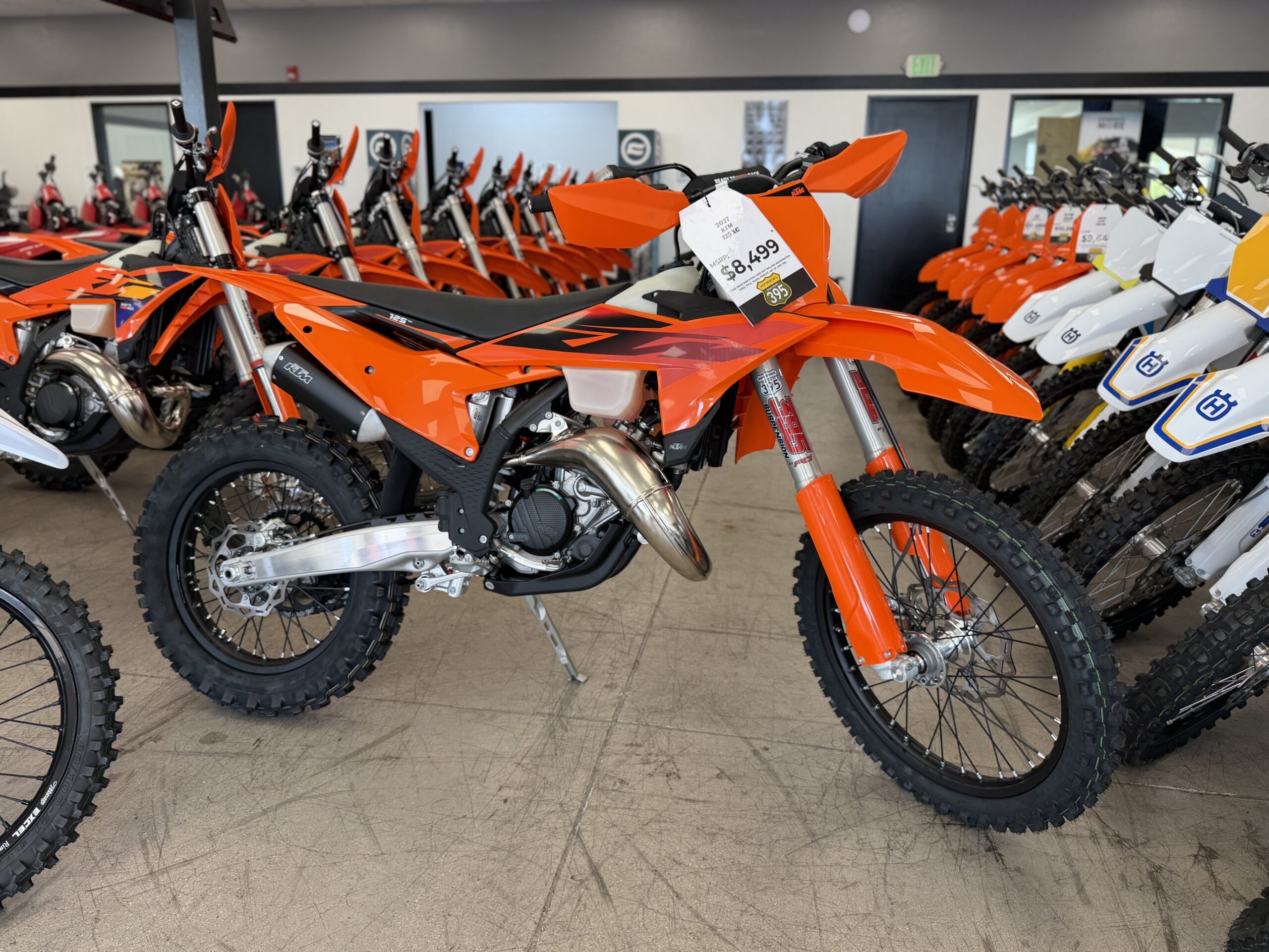 2027 KTM 125 XC XC in Carson City, NV
