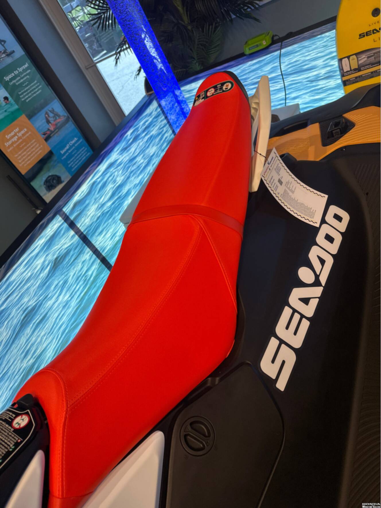 A photo of this 2026 Sea-Doo Spark for 3 Rotax 900 ACE - 90 CONV with IBR and Audio