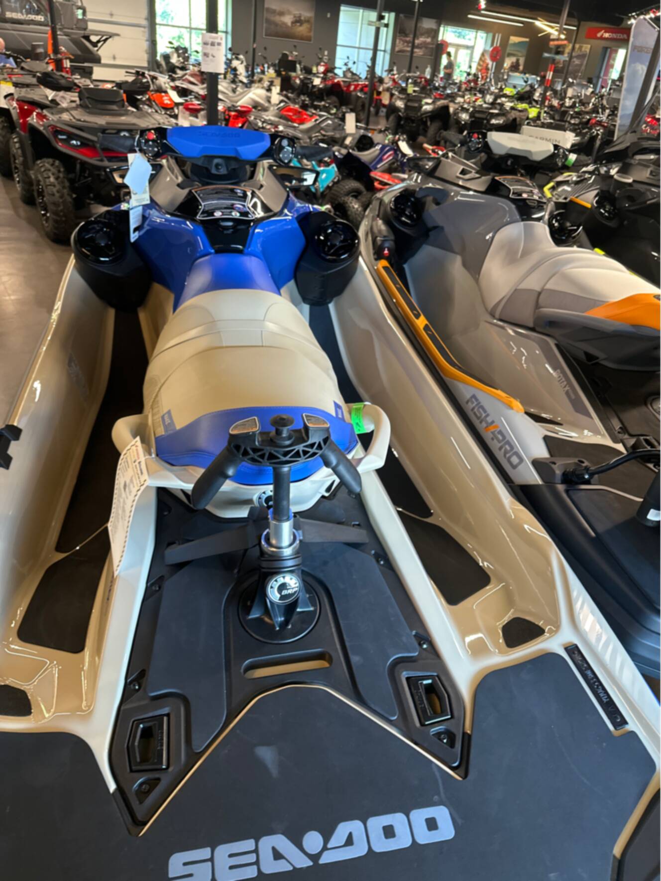 A photo of this 2025 Sea-Doo Wake Pro 230