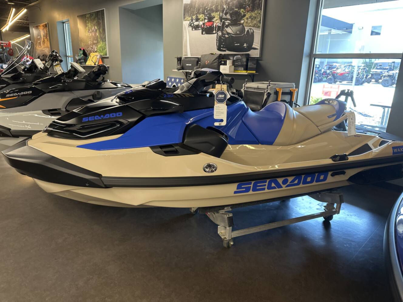A photo of this 2025 Sea-Doo Wake Pro 230