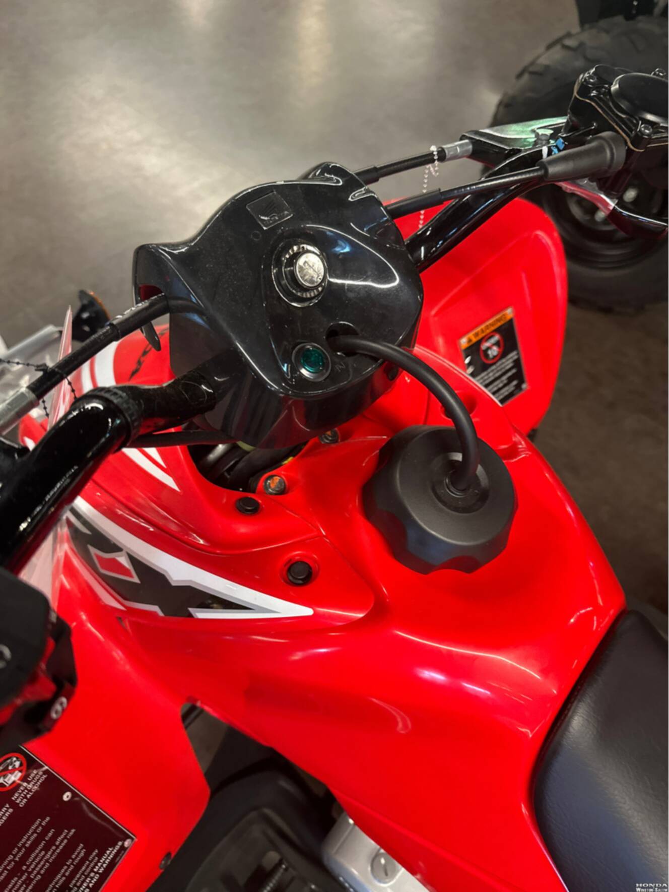 A photo of this 2026 Honda TRX90X