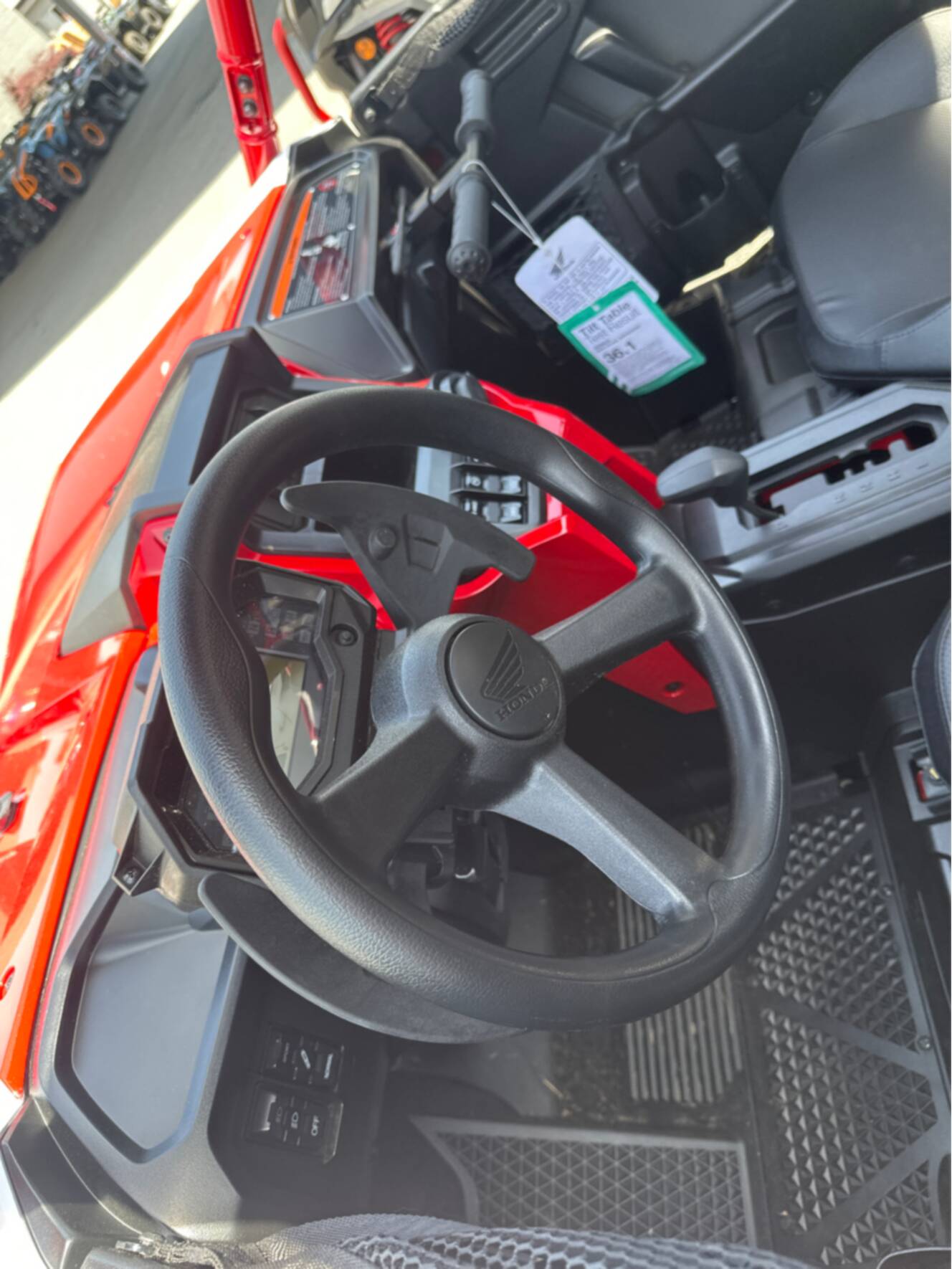 A photo of this 2026 Honda Talon 1000R FOX Live Valve