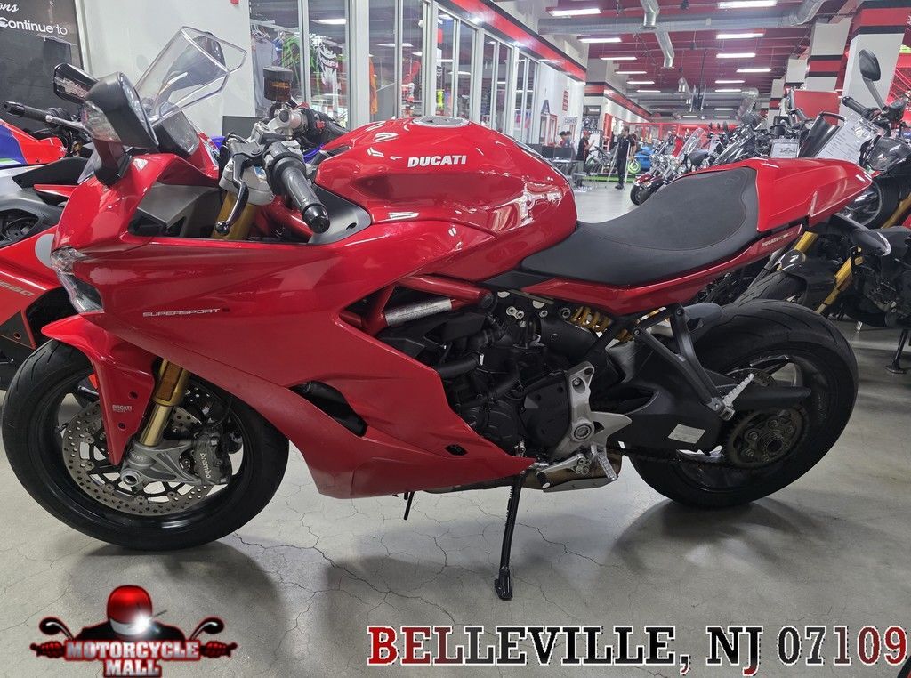 2020 Ducati SuperSport S Red S in Belleville, NJ