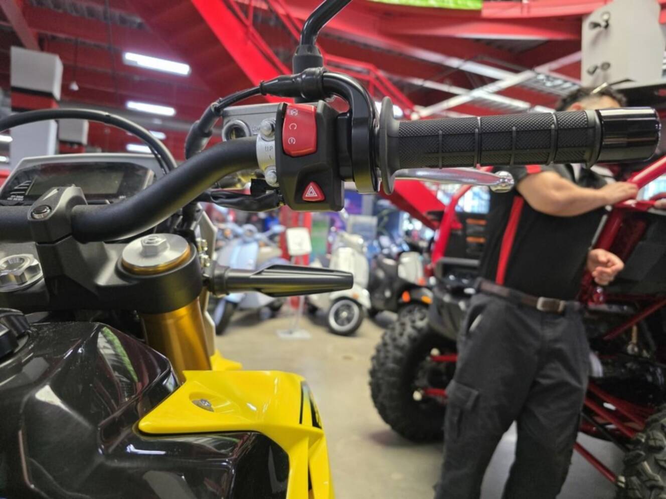 A photo of this 2026 Suzuki DR-Z4S