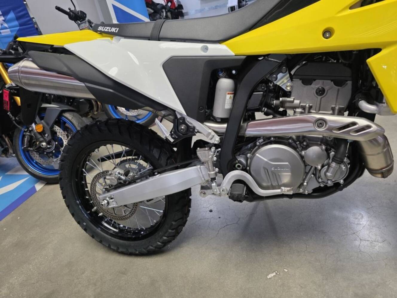 A photo of this 2026 Suzuki DR-Z4S