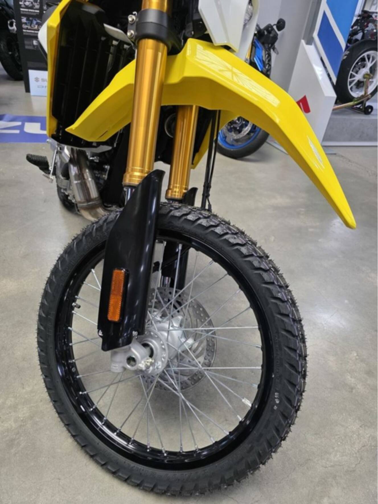 A photo of this 2026 Suzuki DR-Z4S